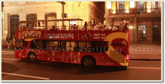 Double Decker Bus Tours of Beijing